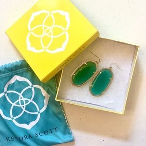 Kendra Scott Danielle Earrings/Gold Plated